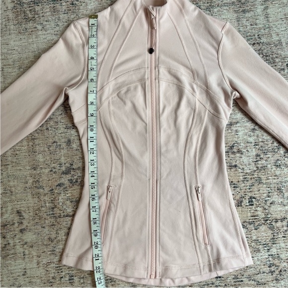 Lululemon Define Jacket Pink Size 4 - Picture 7 of 7
